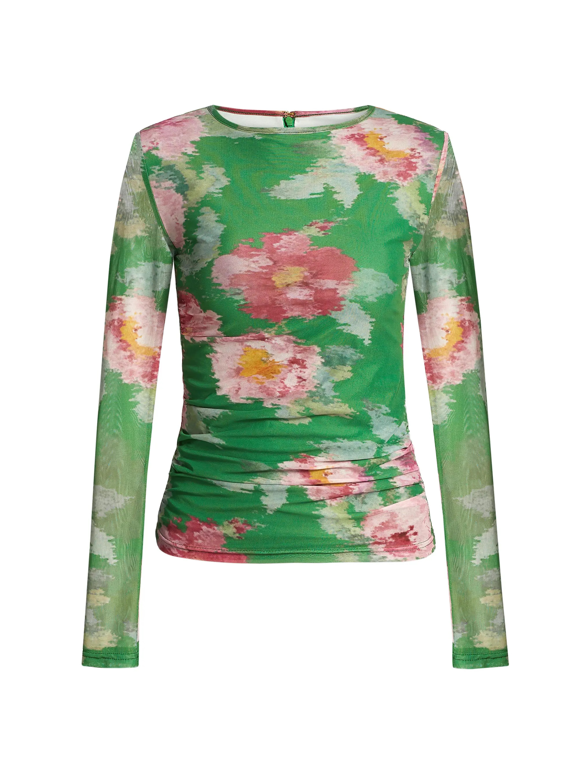 Aston Studio Antiquity Ezli Mesh Top | Saks Fifth Avenue | Saks Fifth Avenue