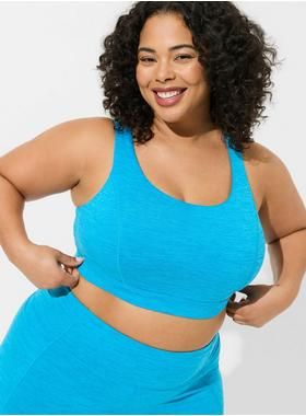 Low-Impact Wireless Strappy Back Active Sports Bra | Torrid (US & Canada)