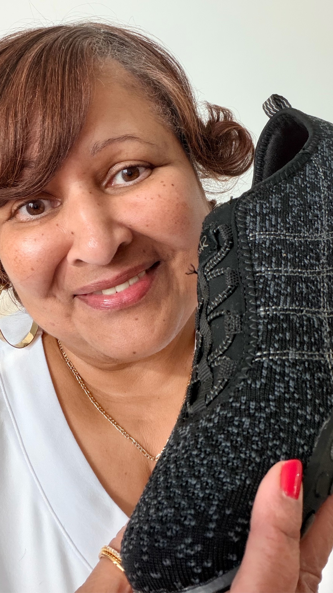 I bet you can relate to this!
When I find something that works for me, I buy it in every style and color 🤣🤣

Tip: The blue ones are hard to find, but they have them at @DSW 

#LTKdayinmylife #LTKmorningroutine #LTKPlusSize