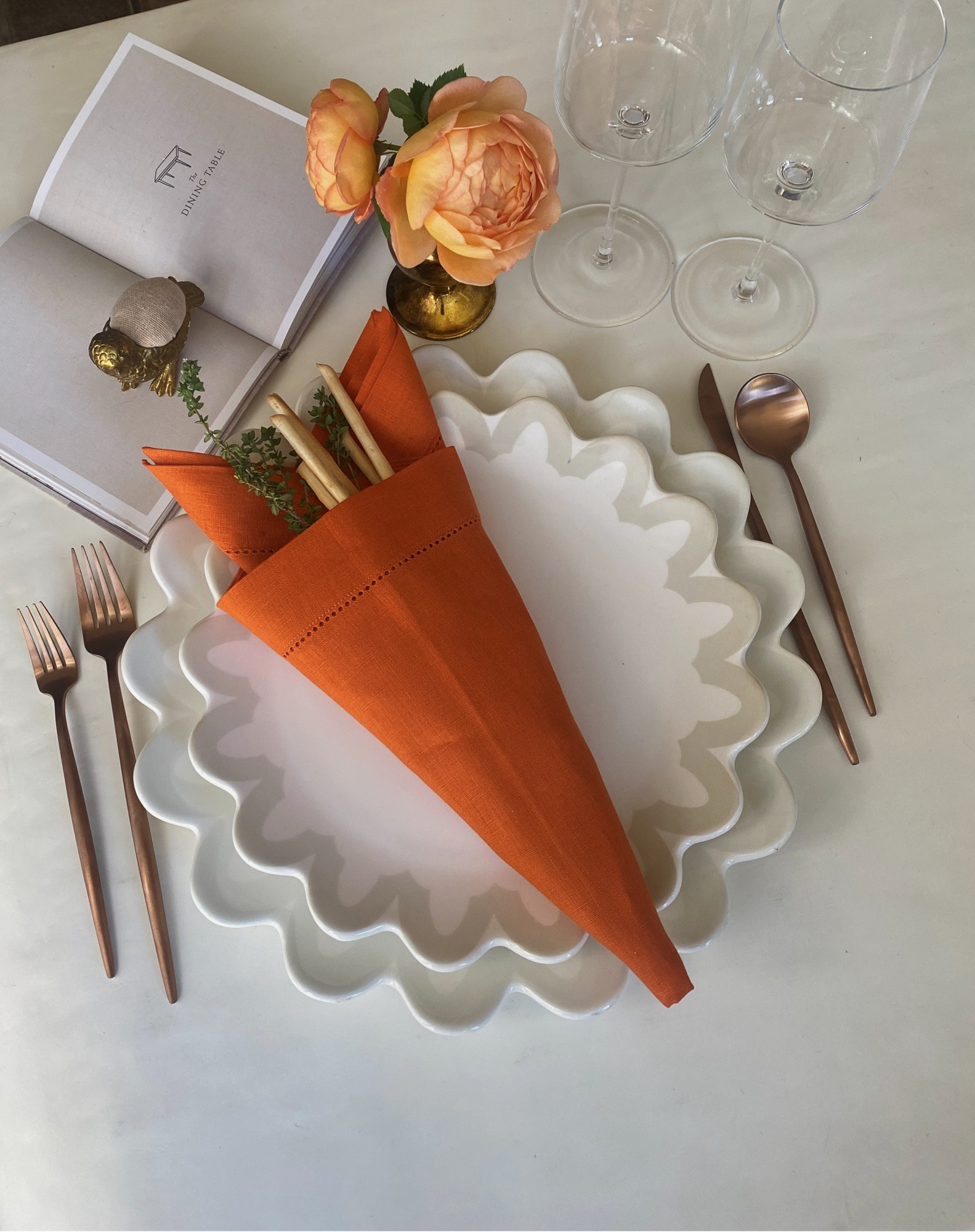 Simple Easter Tablescape 🍽️🥕🥖

#LTKhome #LTKFind #LTKSeasonal