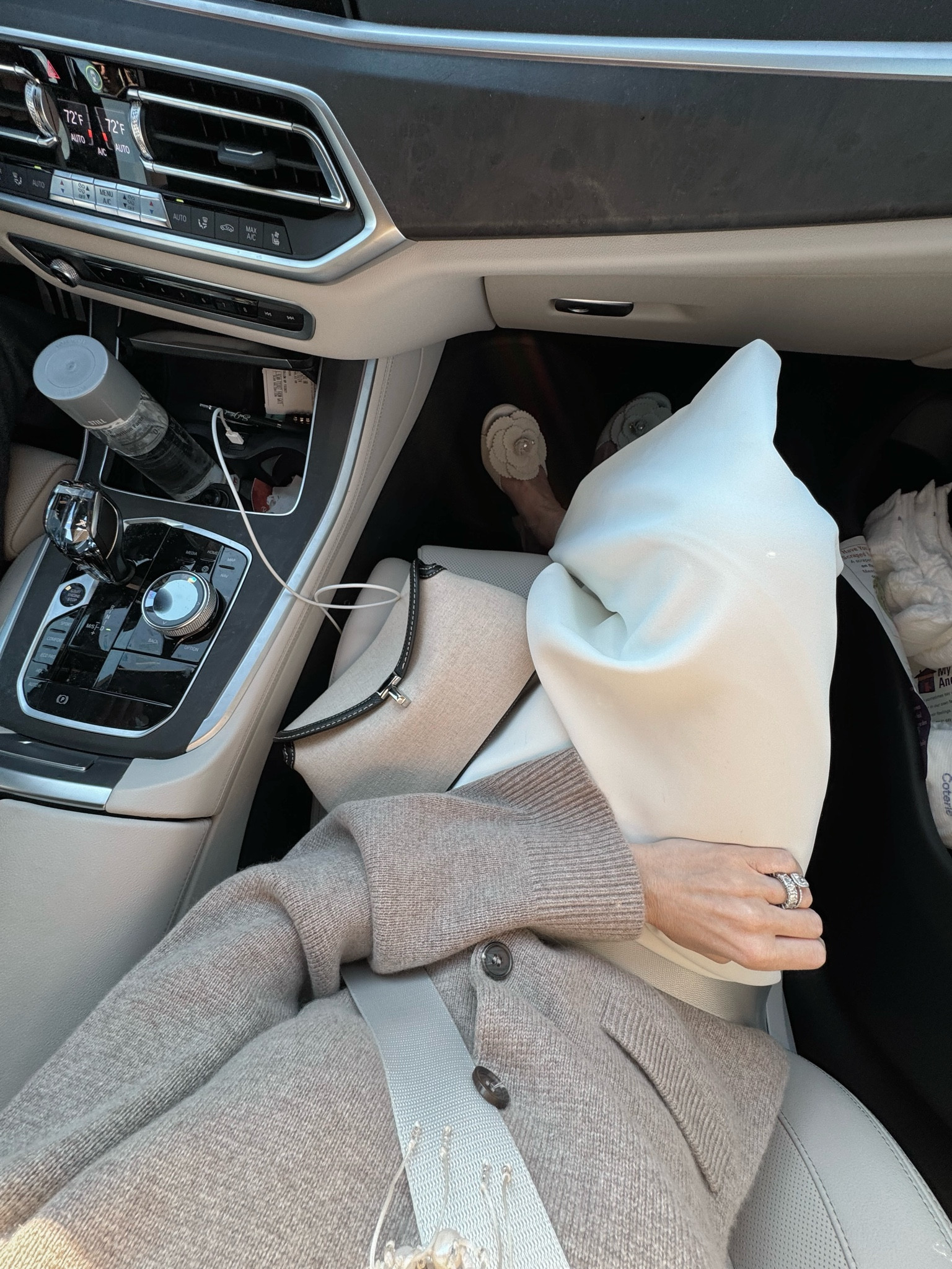 Jenni Kayne sweater included in the Shopbop sale! Wearing a size small. 