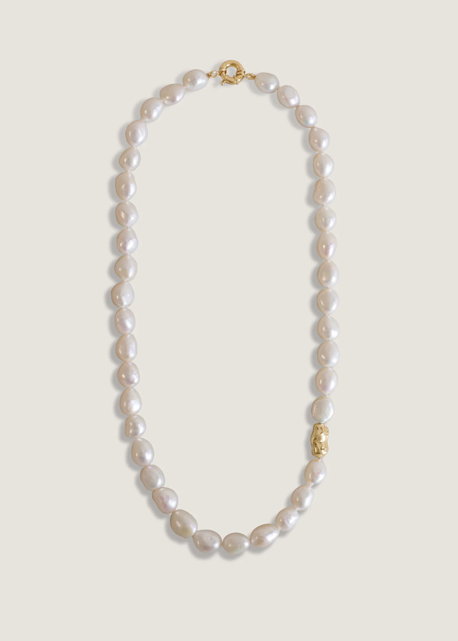 Ruth Baroque Pearl Necklace - Kinn | Kinn