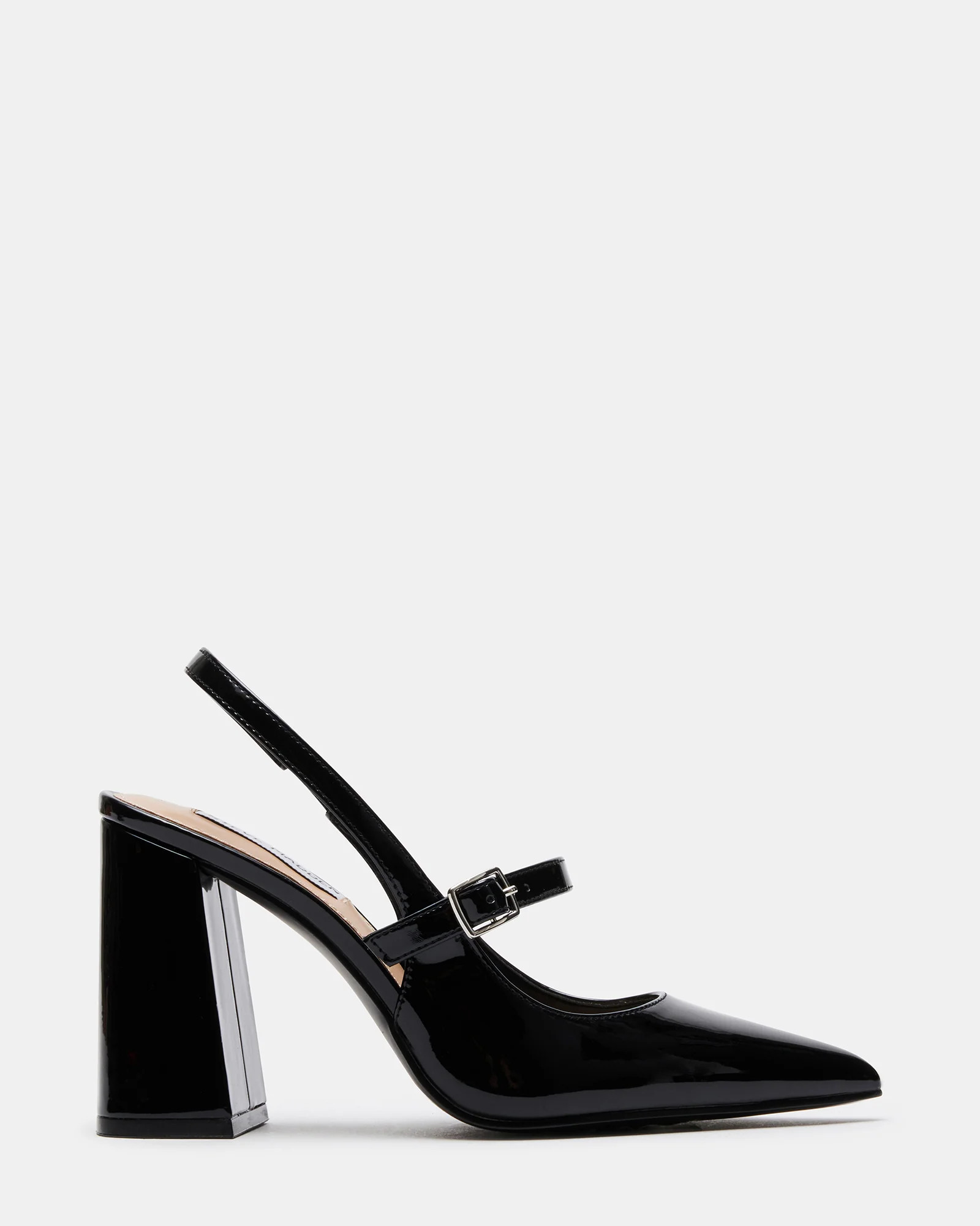 Maegan Black Patent | Steve Madden (US)