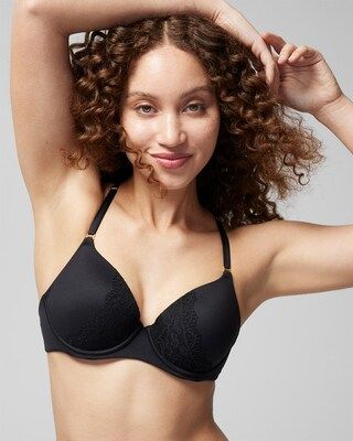 Lace Perfect Coverage J-Hook Bra | SOMA