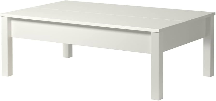 IKEA Trulstorp Coffee Table White 204.002.76 Size 45 1/4x27 1/2" | Amazon (US)