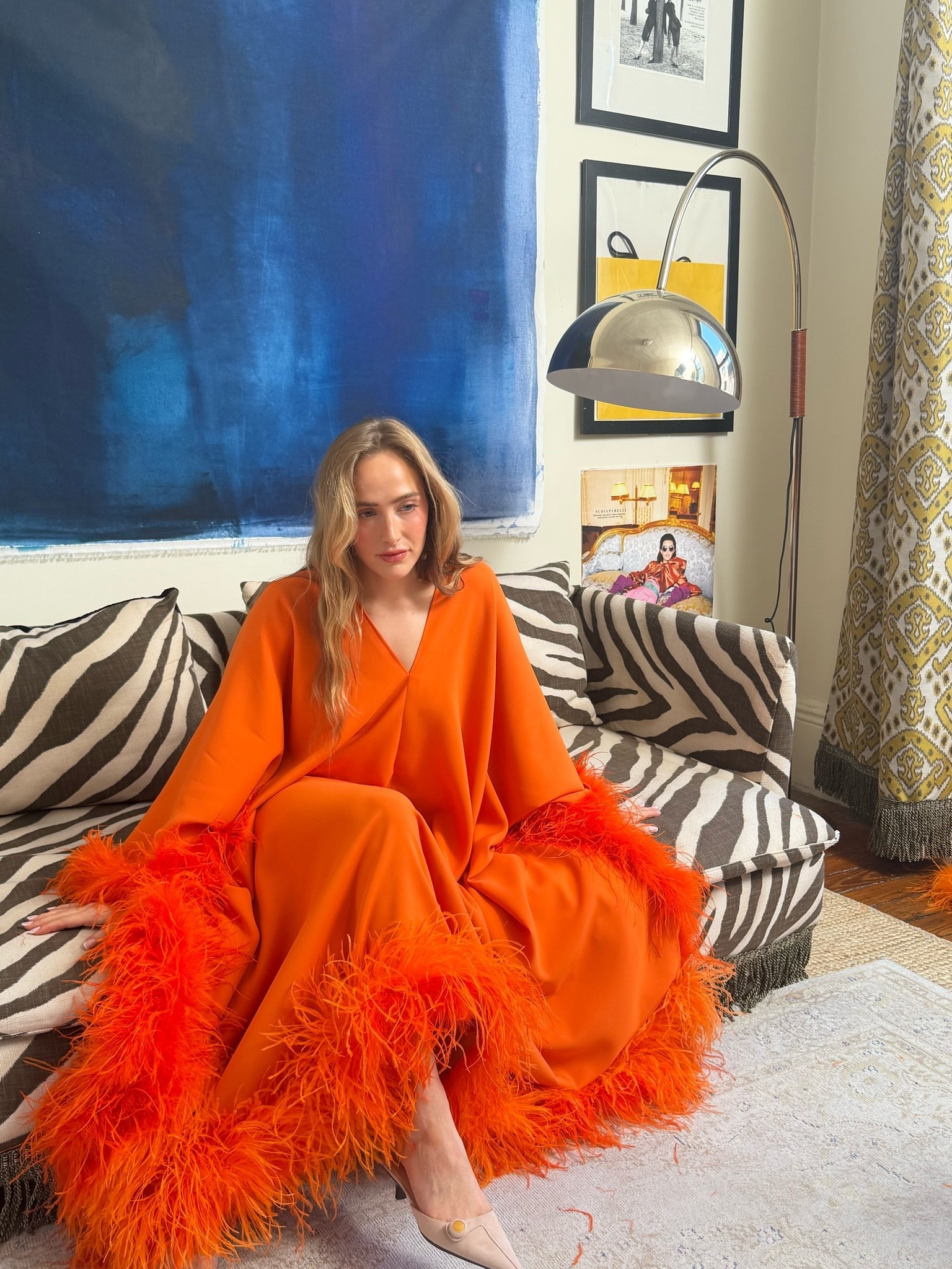 links to where I buy my feathers! I bought two ply feathers and used three layers on them on the bottom of this dress. In total, I used probably about nine boa’s.

#LTKootd #LTKstorytime