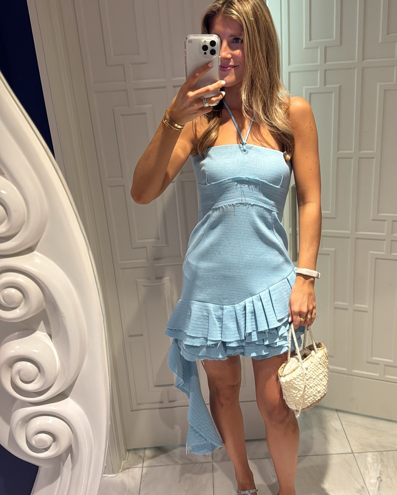 Welcome party 🩵

#LTKWedding #LTKootd #LTKTravel