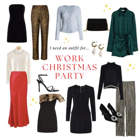 Work Christmas party outfit ideas ✨🎅🏼

Work Christmas party outfits 
Dress 
Christmas 
Party dress 
Party outfits 
Winter outfit 

#LTKstyletip #LTKSeasonal #LTKHoliday