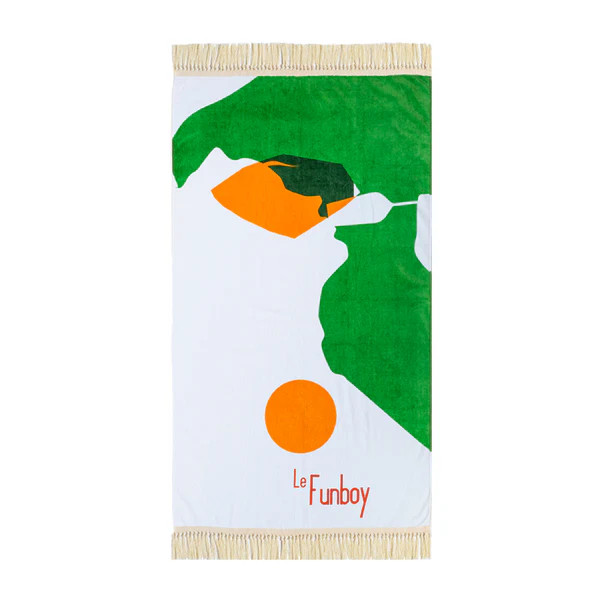 Le FUNBOY Beach Towel | FUNBOY