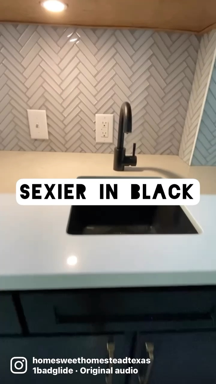 🖤🖤Matte Black Wet Bar Sink🖤🖤
Sink… faucet… Sink strainer …so GOOD

#LTKstyletip #LTKhome