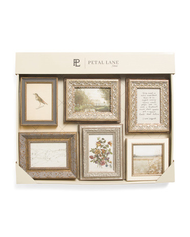 Set Of 6 Spring Wall Art Set | Marshalls