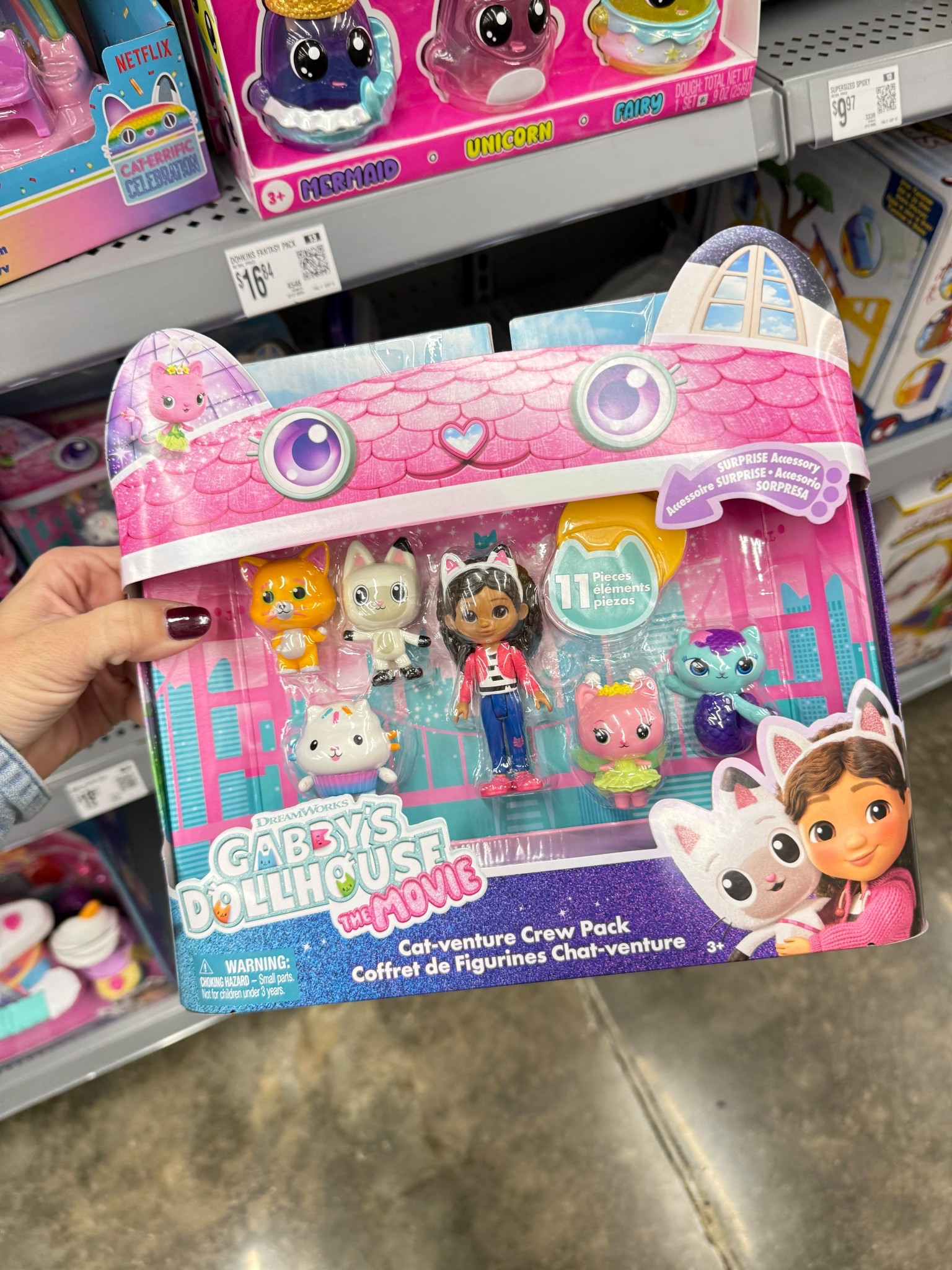 Gabby's Dollhouse: The Movie Cat-venture Crew 11 Piece Collectible Figure Pack 

#LTKHoliday #LTKGiftGuide #LTKKids