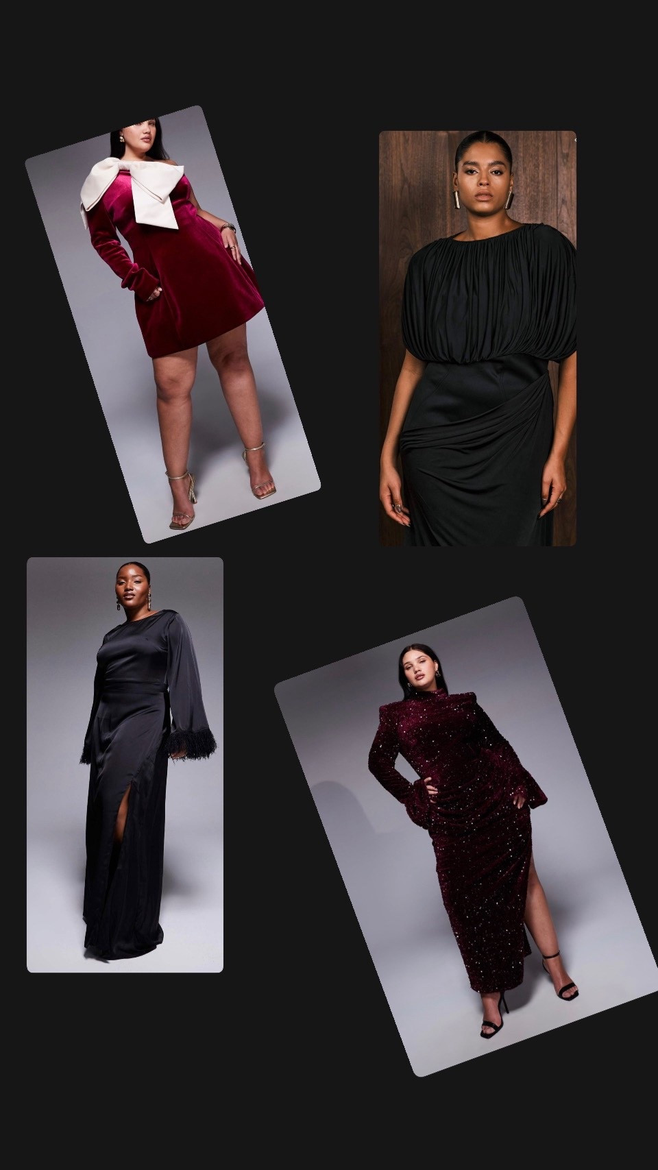 Festive outfits ✨
•
Pick your favourite! 
•


#LTKeurope #LTKfestive #LTKpartywear