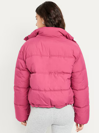 Water-Resistant Puffer Jacket | Old Navy (US)