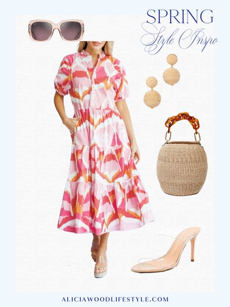 A great spring to summer staple dress that can be dressed up or down 



#LTKstyletip #LTKover40 #LTKSeasonal