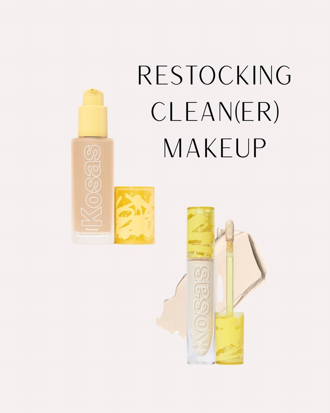 Light coverage for cleaner makeup. The dewy-ness of these products make for the lightest coverage but still allowing a little tint correction to happen. Think very soft coverage and dewy fresh with these

#LTKWedding #LTKFindsUnder50 #LTKBeauty