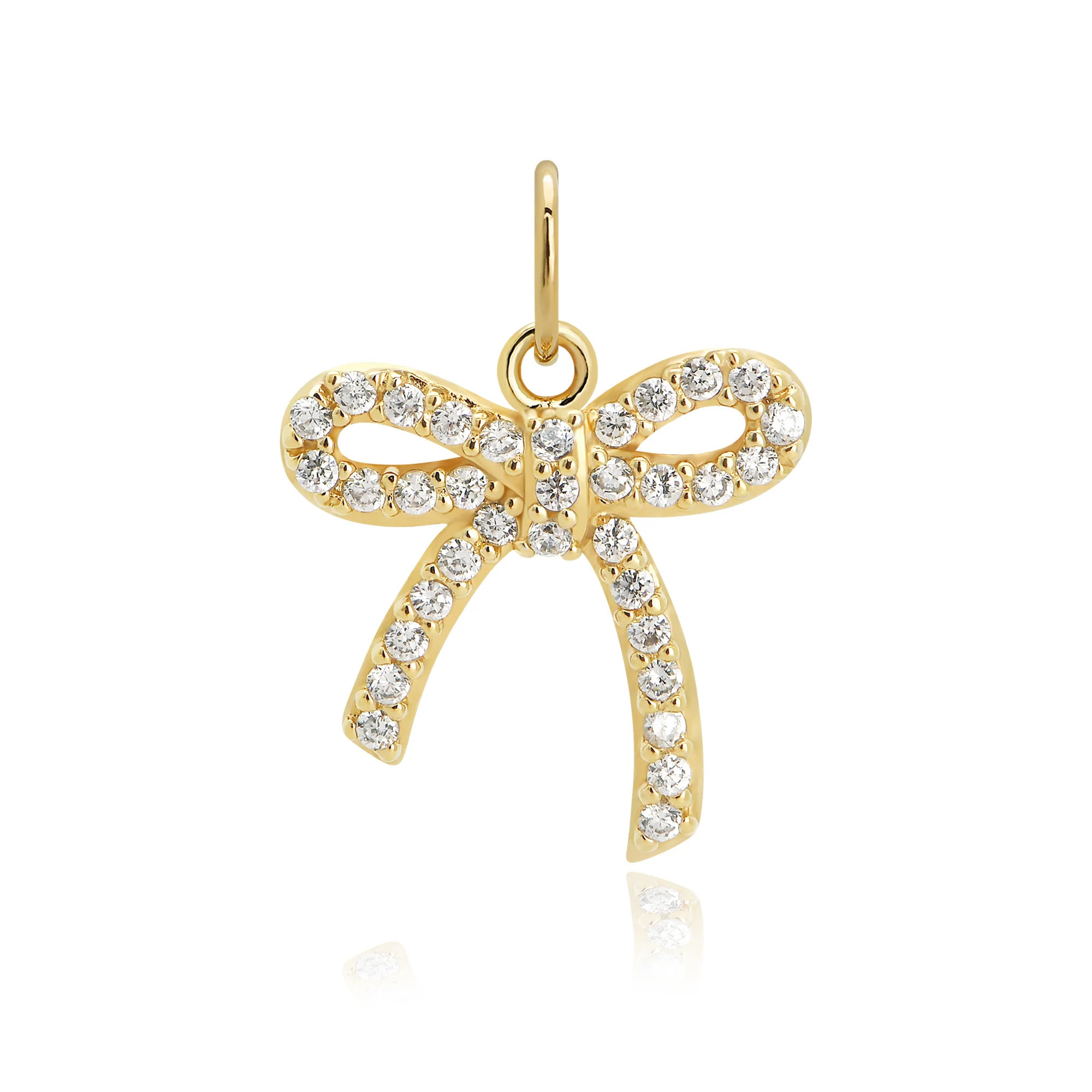 Abbey Bow Charm | Mod and Jo