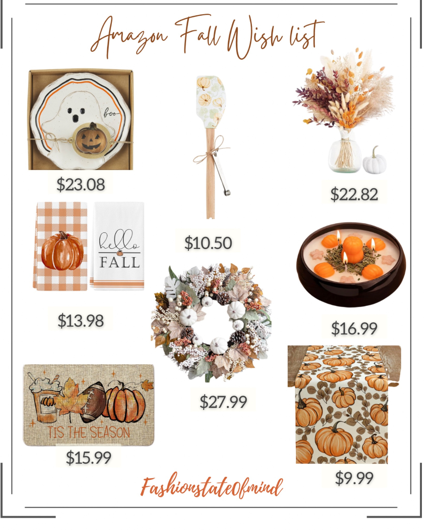 It’s August which means it’s officially fall in this home! 🧡 time to start getting all your fav amazon fall finds 🎃 I linked all my fav finds so far! 🍂🍁

#LTKSeasonal #LTKBacktoSchool #LTKFindsUnder50