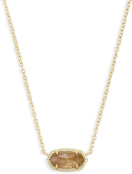 Kendra Scott Elisa Pendant Necklace for Women, Fashion Jewelry, 14k Gold-Plated | Amazon (US)