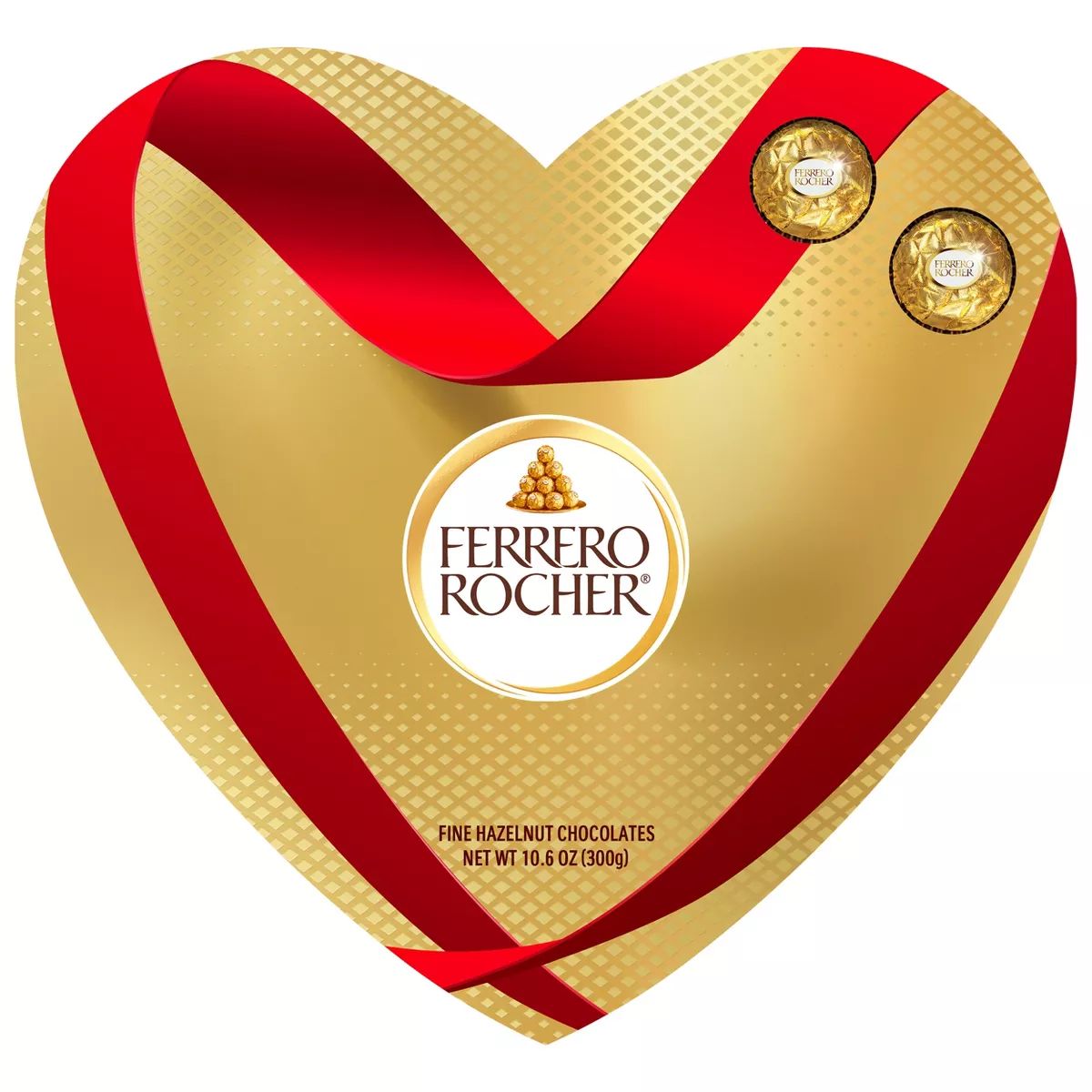 Ferrero Rocher Valentine's Fine Hazelnut Chocolates - 10.6oz | Target