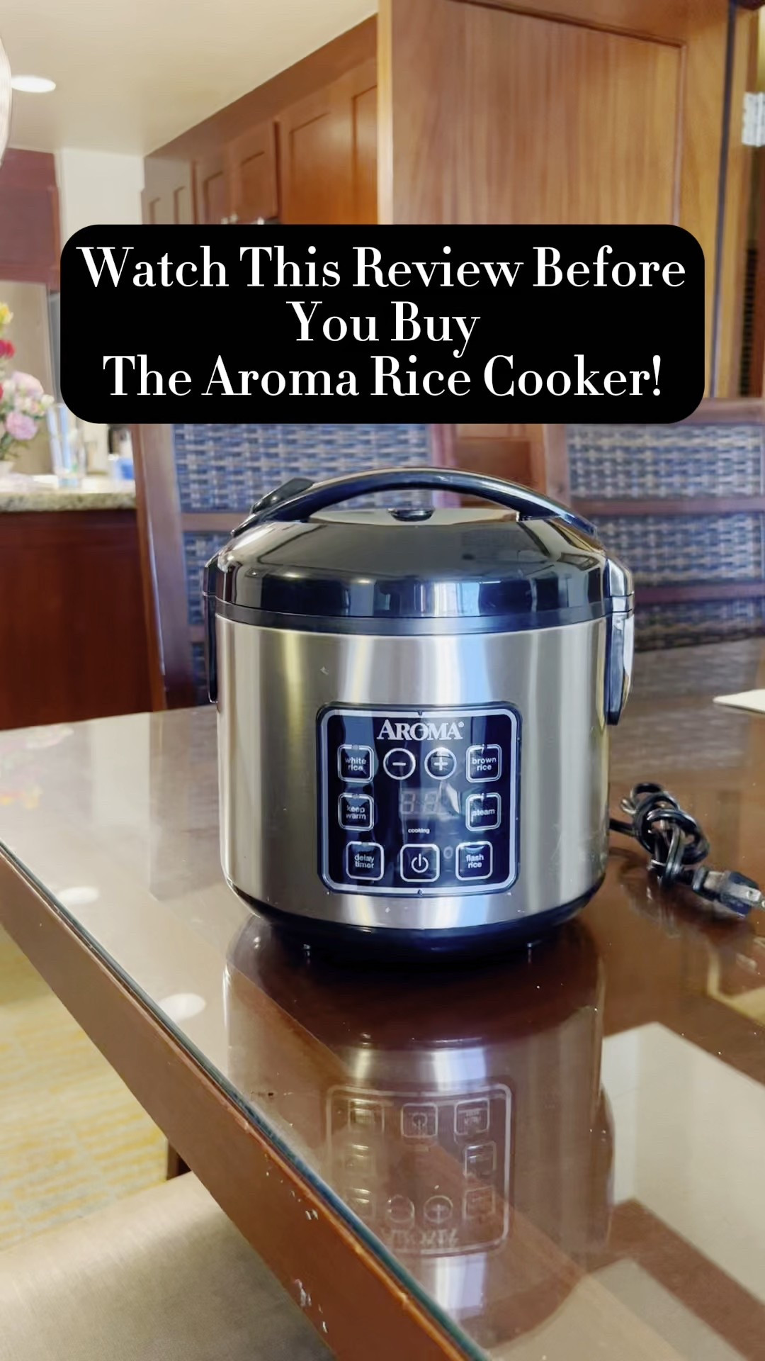 This Aroma rice cooker is amazing and makes the perfect rice for you and your family each time!

#LTKKids #LTKHome #LTKFamily