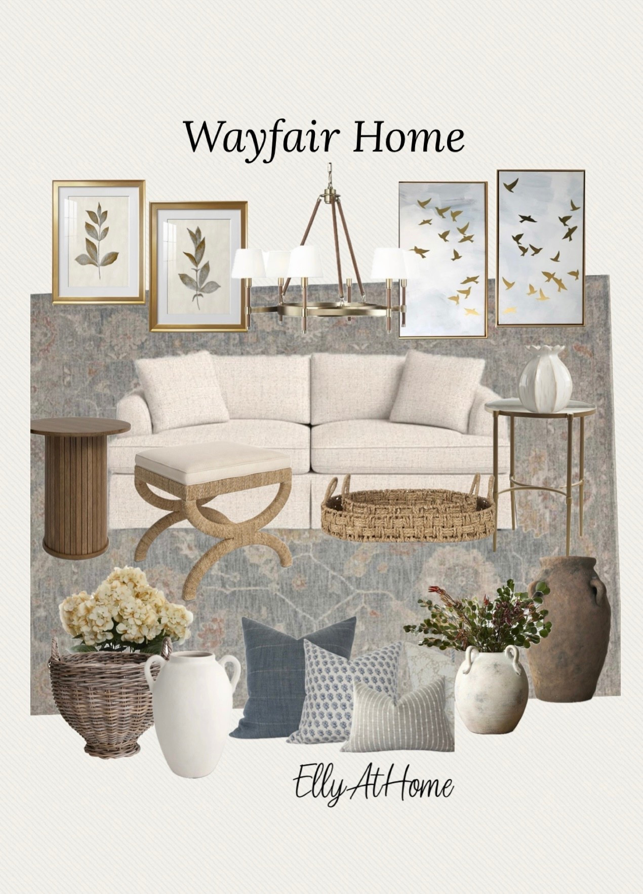Wayfair home finds! Shop area rug, sofa, wall artwork, vases, pillows, sofa, tables, lighting and more home decor accessories. Summer styling, early fall. Free shipping 

#LTKStyleTip #LTKFindsUnder50 #LTKHome
