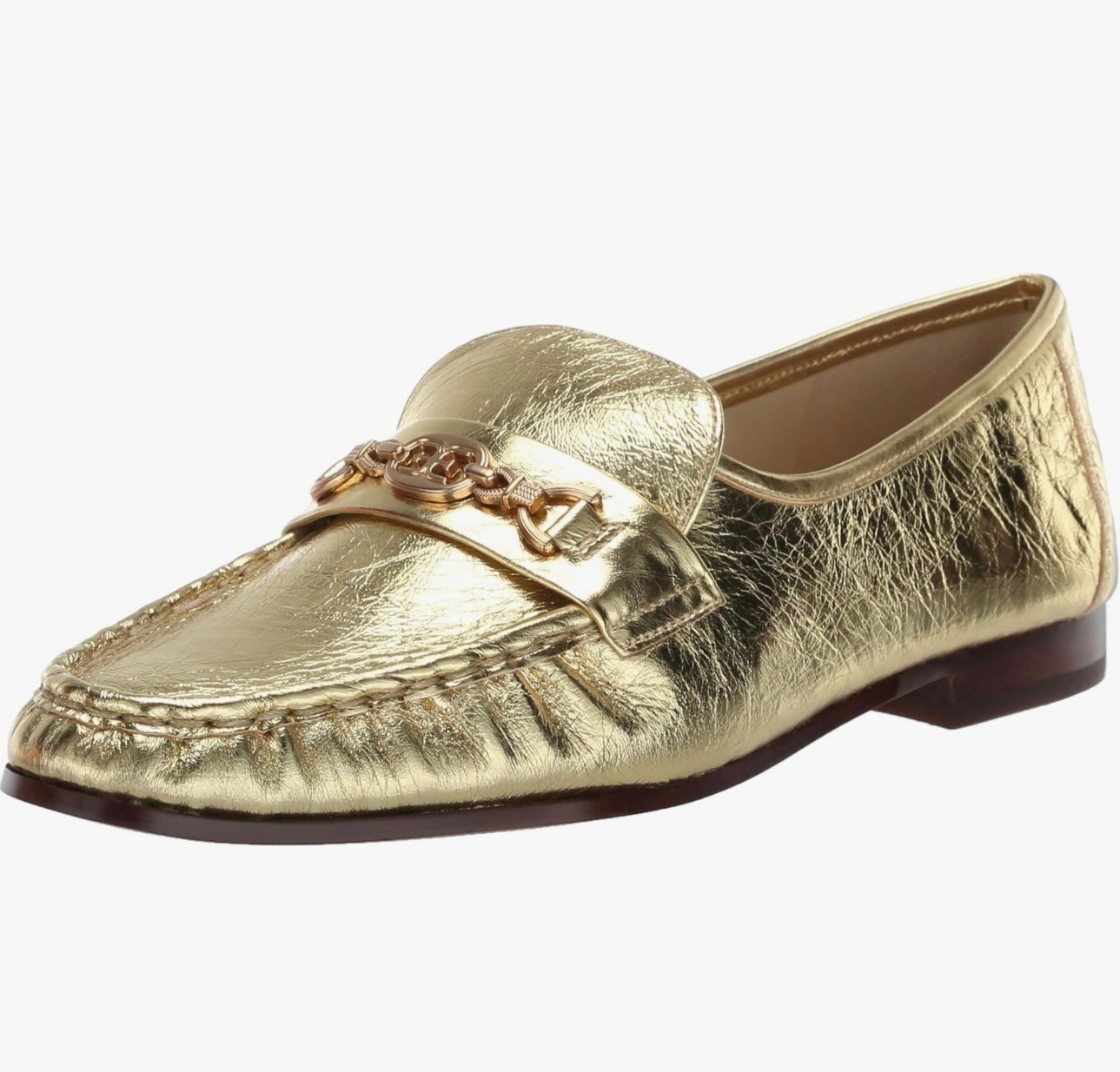 These gold Sam Edelman loafers that I wear on repeat, that are very similar to mine are on sale for over 50% off