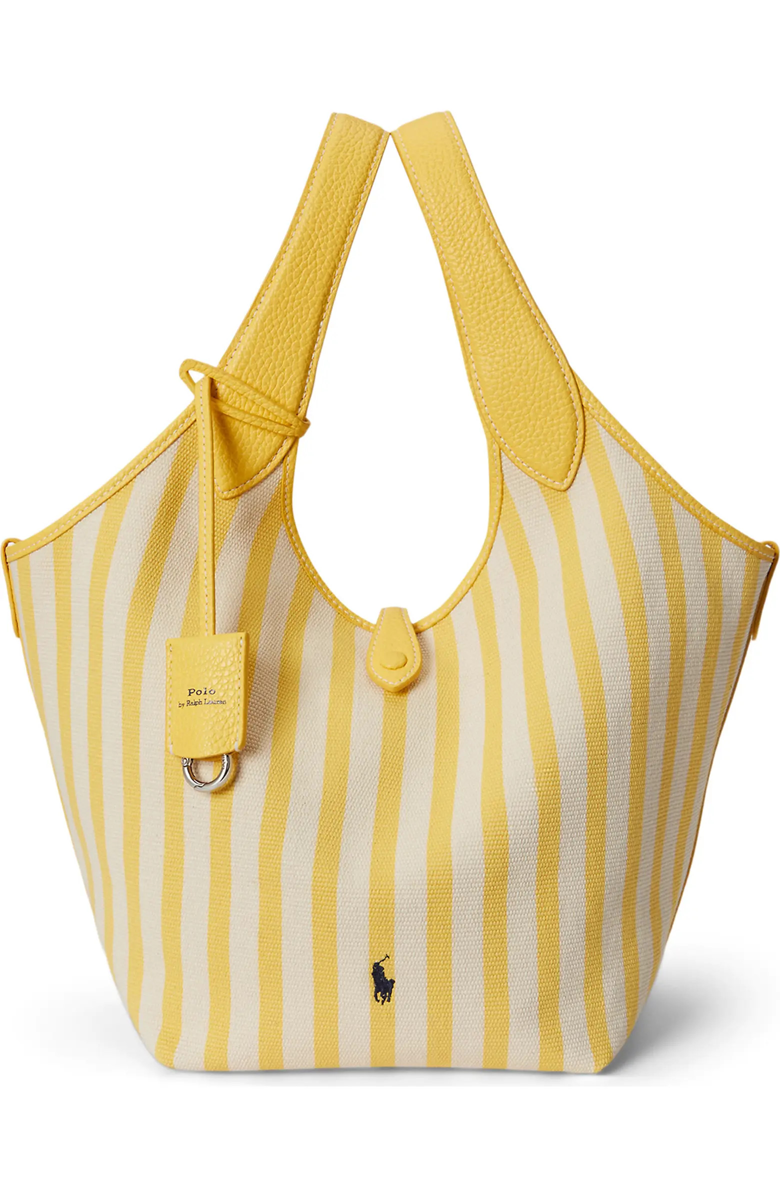 Play Stripe Canvas Tote | Nordstrom