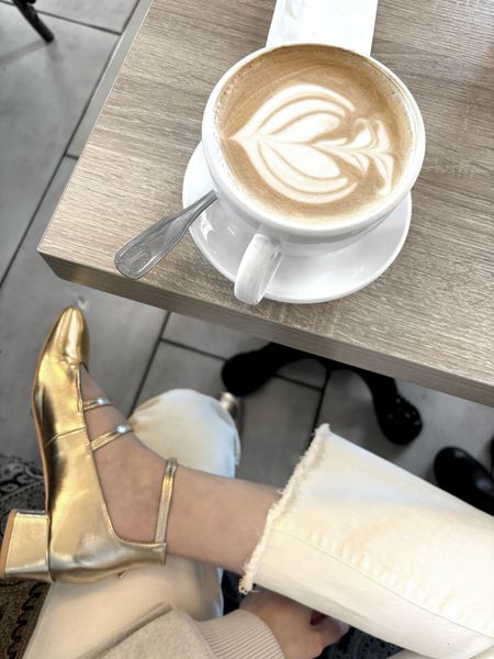 About spring shoes and gold Mary Jane’s 💛

Gold shoes, Mary Jane shoes, cute spring shoes, spring fashion 2024, Parisian style shoes, Parisian shoes, block heel shoes, low heel gold shoes, block low heel shoes, chic work shoes 

#LTKworkwear #LTKstyletip #LTKshoecrush