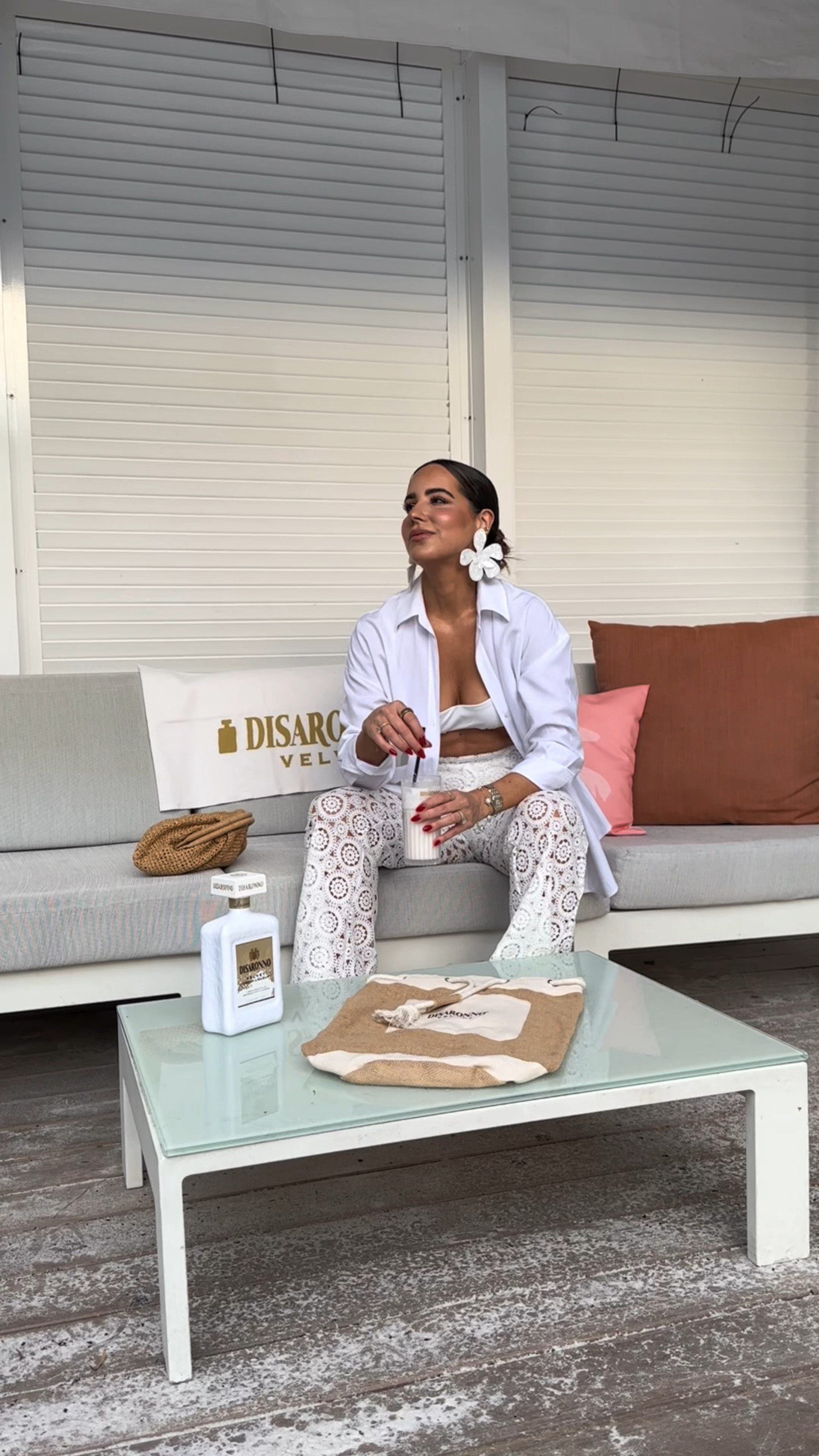 Summer solstice party vibes. Linked my outfit & all the makeup products I used for an extra sunkissed glow. ✨ 

#LTKswim #LTKunder100 #LTKSeasonal