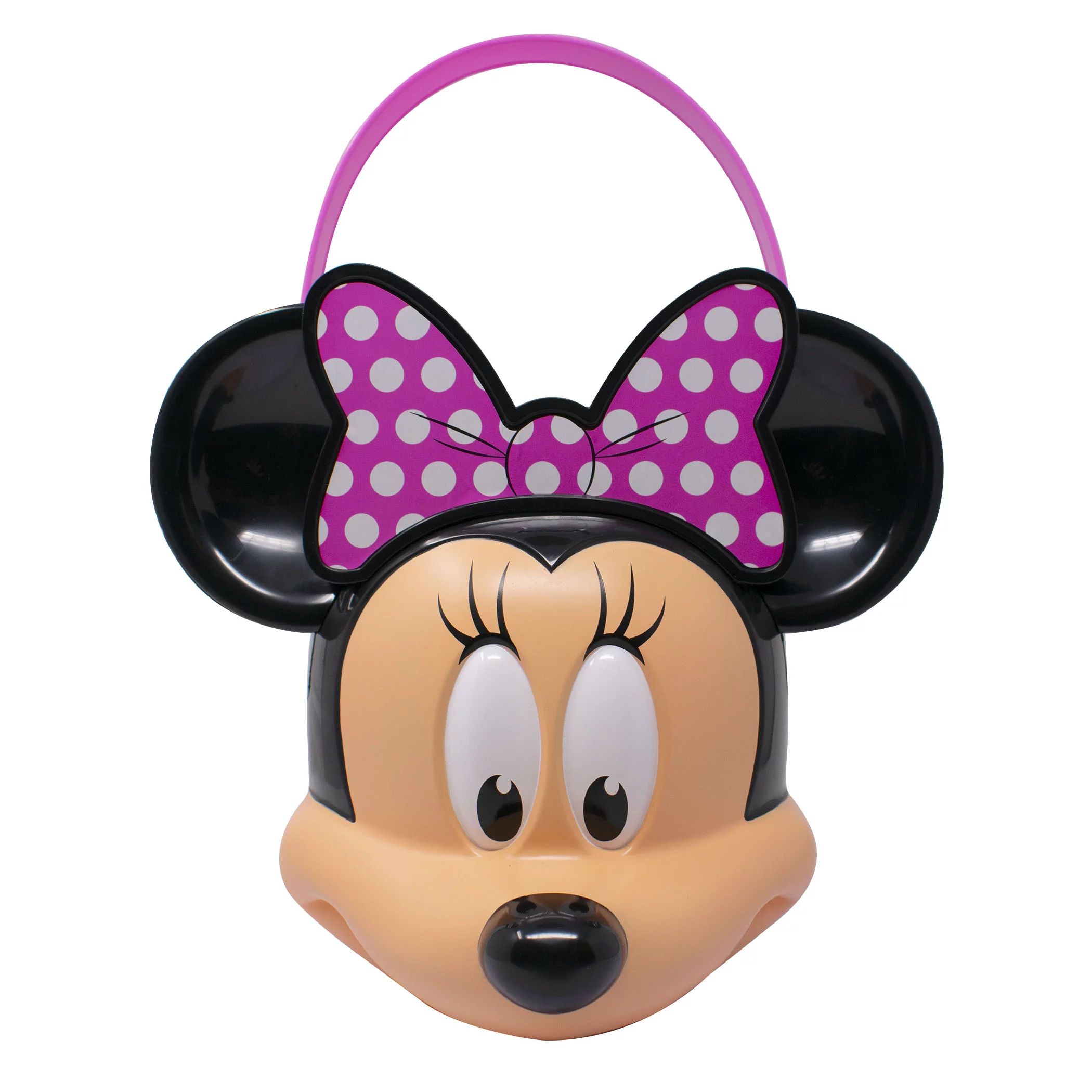 Minnie Mouse Disney Bucket – Children’s Halloween Trick or Treat Candy and Storage Pail (MN00... | Walmart (US)