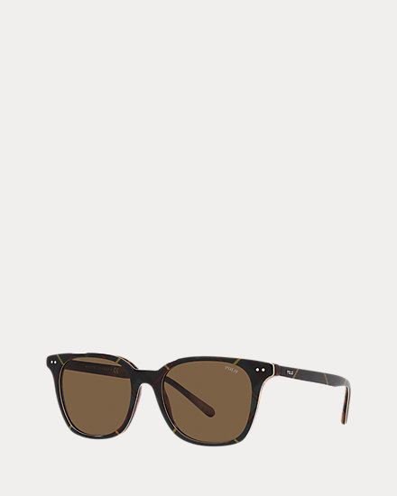 Plaid Square Sunglasses | Ralph Lauren (UK)