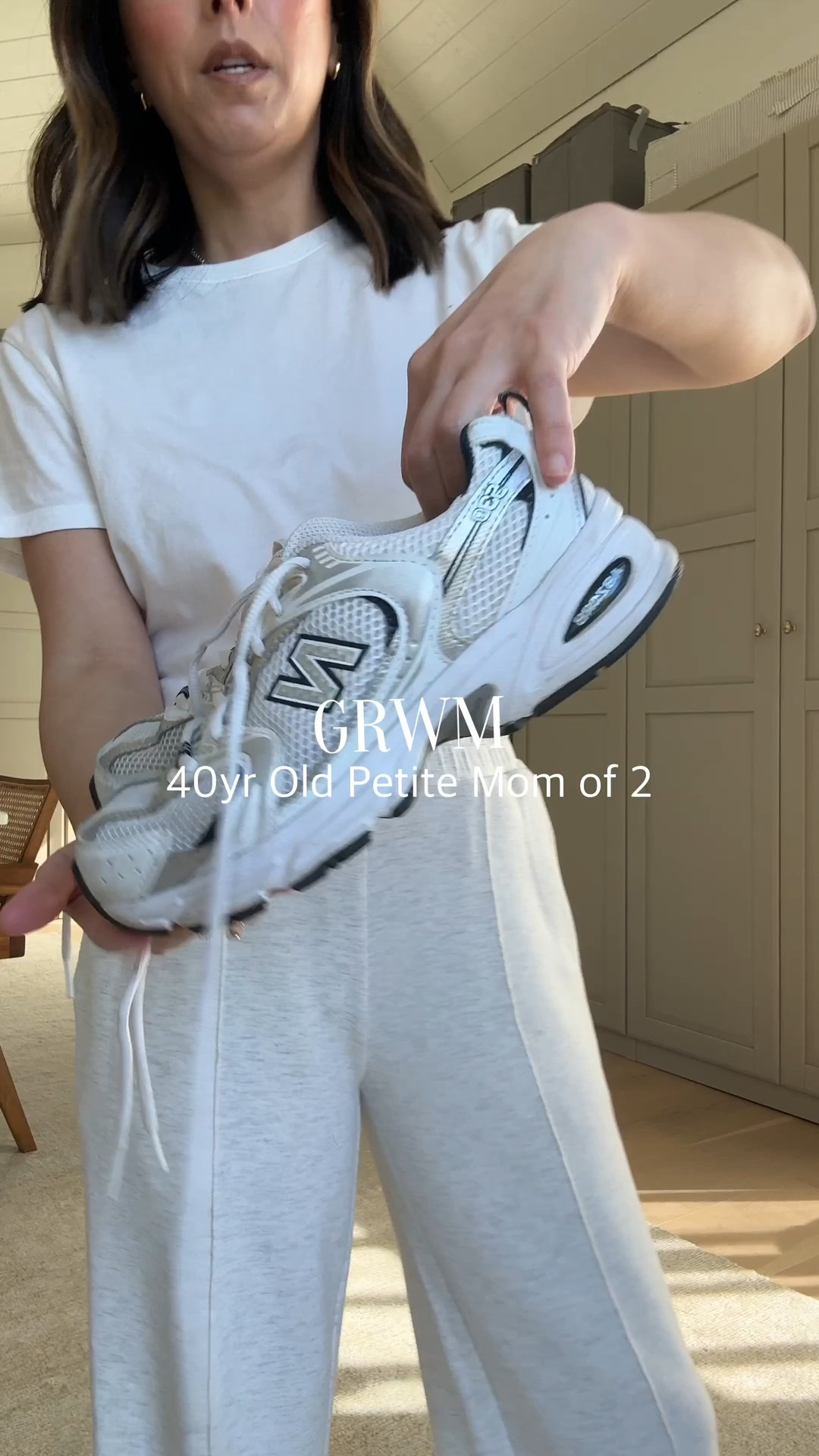 Obsessed with the J.Crew rollneck sweater. This runs very slouchy and roomy so you can technically size down. I took my normal size because I love the slouch. 

J.Crew rollneck sweater xs
Varley wide leg pants xs 28" inseam
New Balance 530 6 womens
Cuyana Easy tote small in Stone
Polo Ralph Lauren hat
Celine sunglasses

#LTKgrwm #LTKPetite #LTKmomlife