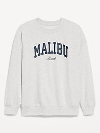 SoComfy Oversized Graphic Sweatshirt | Old Navy (US)