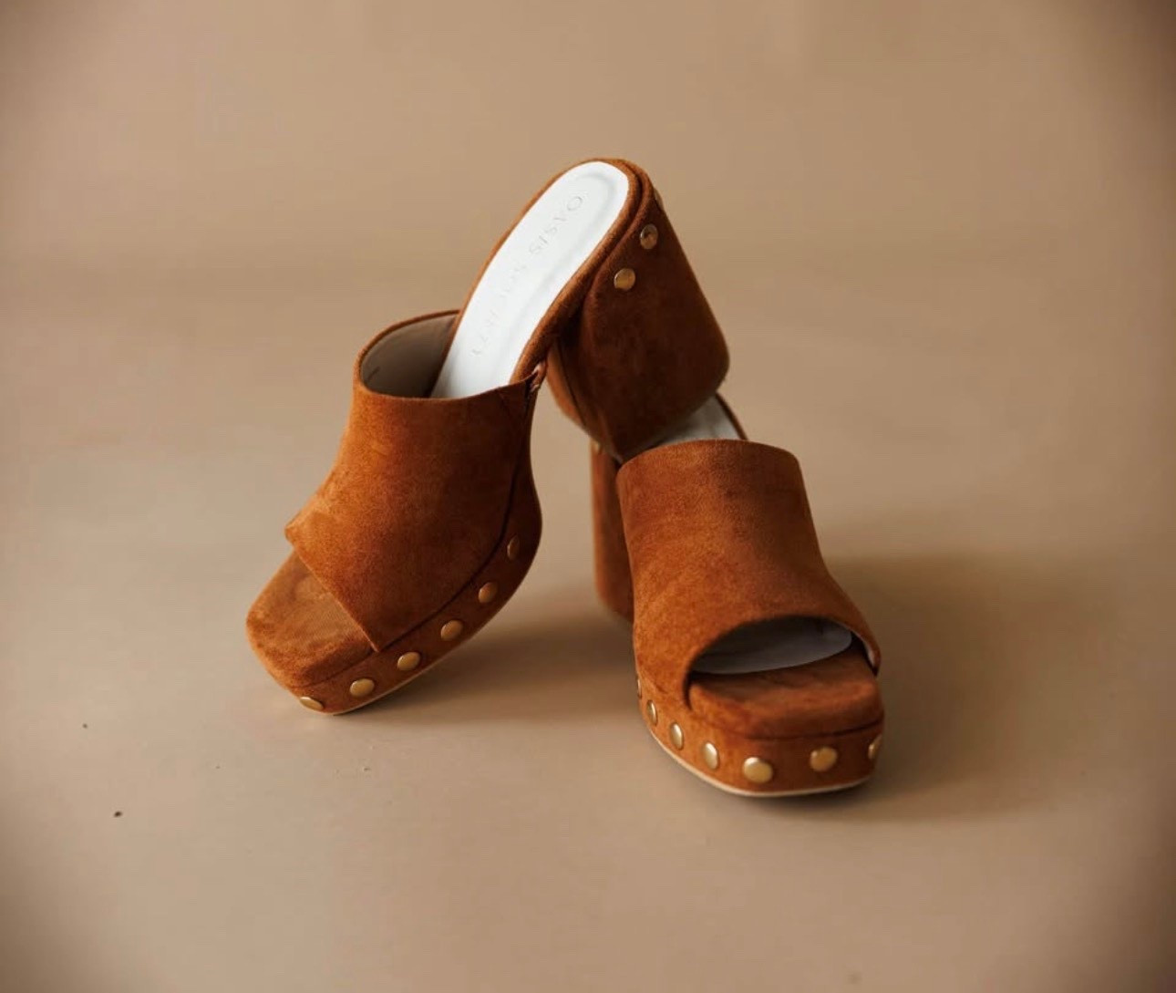 Studded platform Clogs!!! 

#LTKFestival #LTKSpringSale #LTKootd