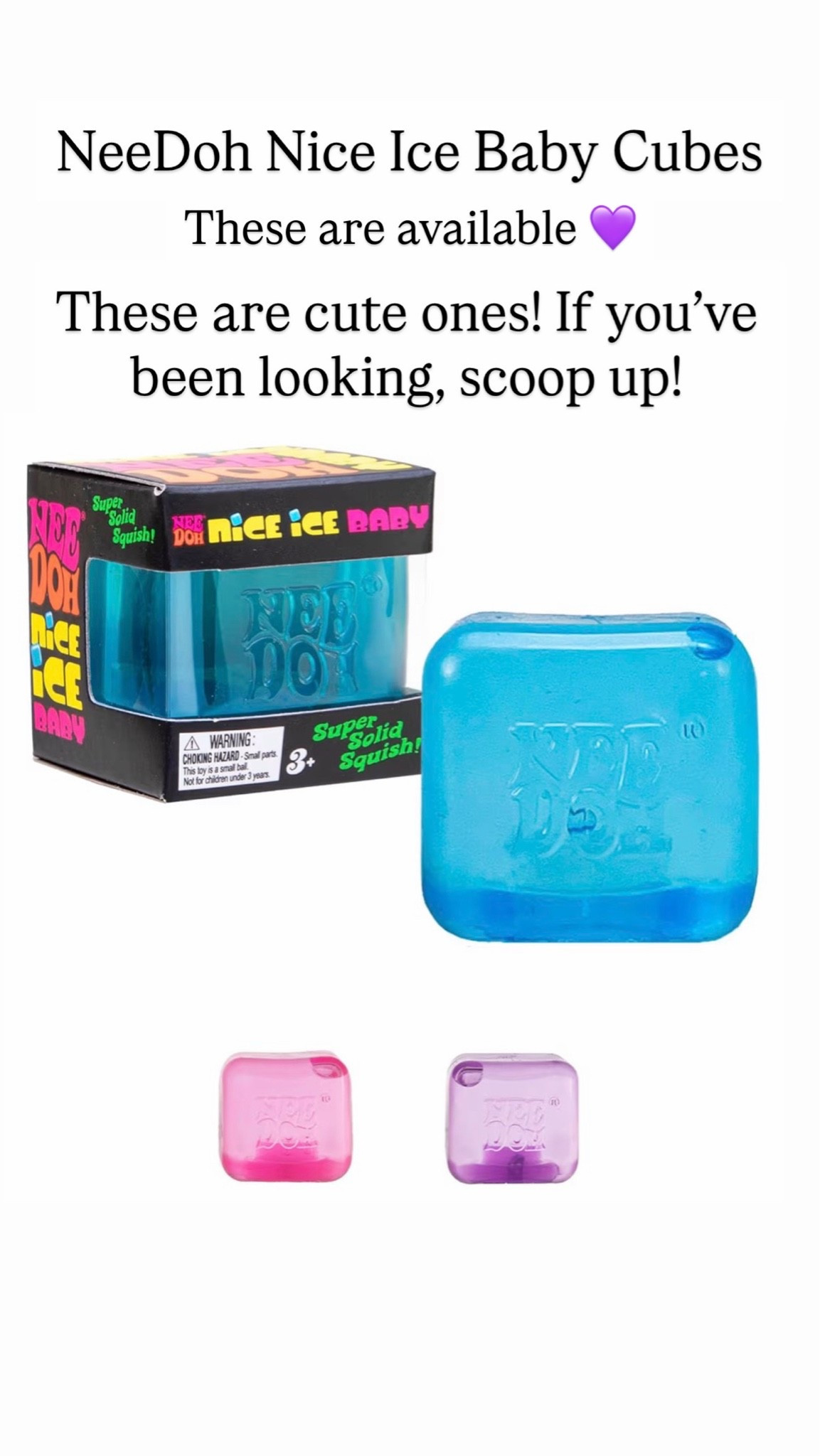 NEEDOH nice Ive baby cube

#LTKKids