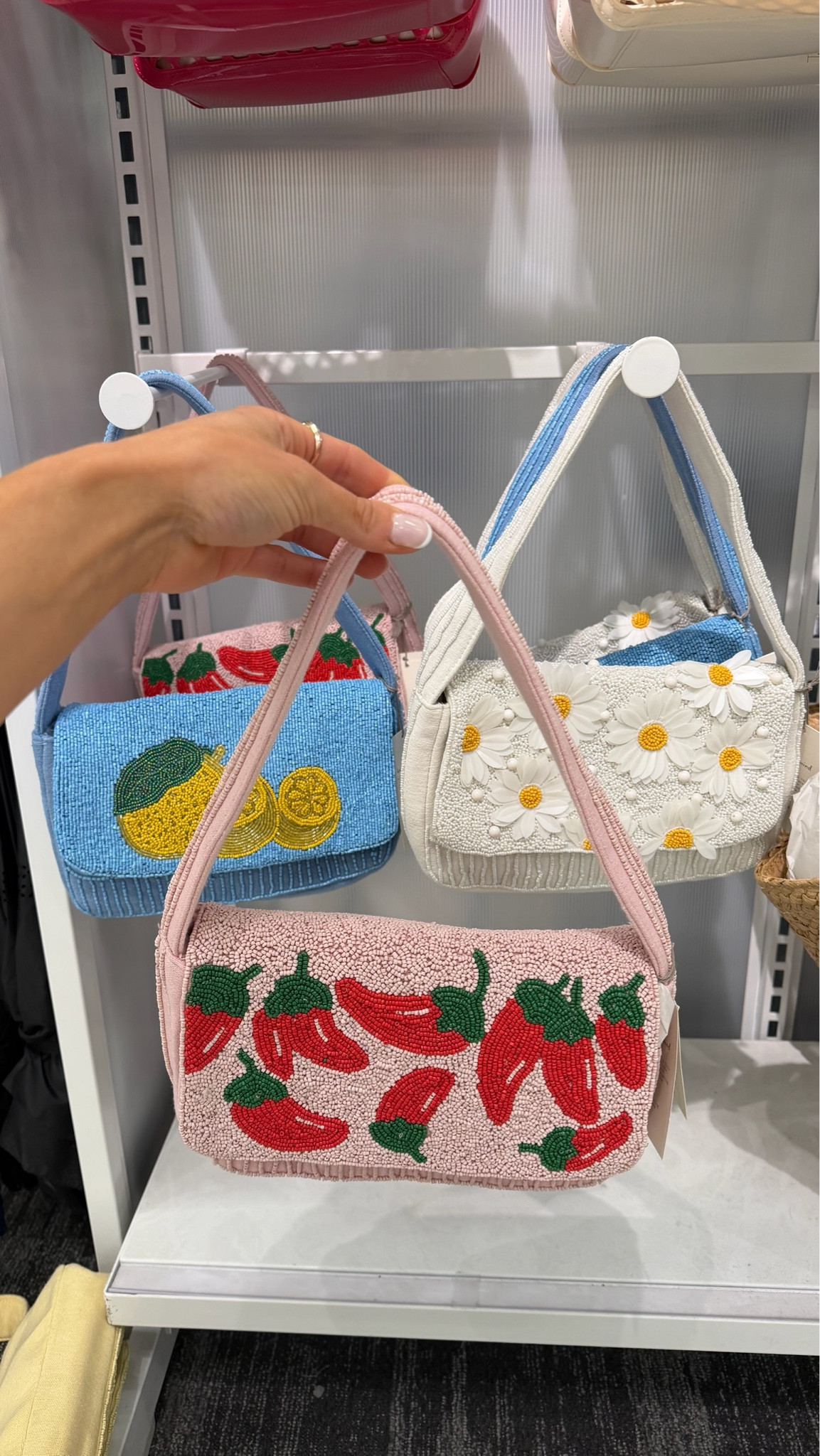 Can I fit everything I need in it? No. Am I gonna get it anyway? YES 🤪

#target #beadedhandbag #fashion #chili #handbags

#LTKSeasonal #LTKdayinmylife #LTKmomlife