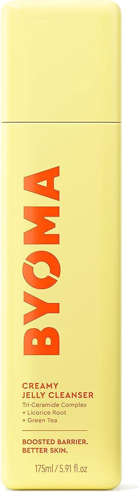 BYOMA Creamy Jelly Cleanser - Hydrating Facial Cleanser for Skin Barrier Repair -Tri-Ceramide Fac... | Amazon (US)