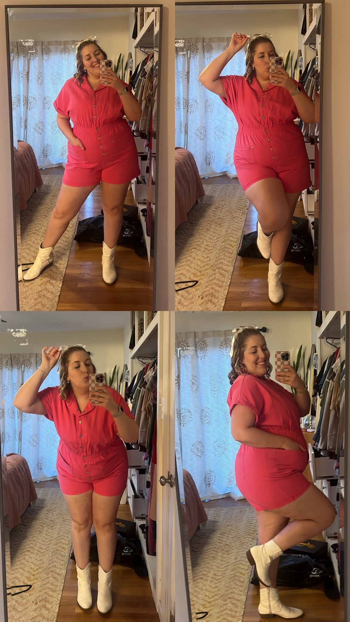 Line dancing fit of the week🩷 it’s giving cowgirl Barbie 

#LTKPlusSize #LTKMidsize