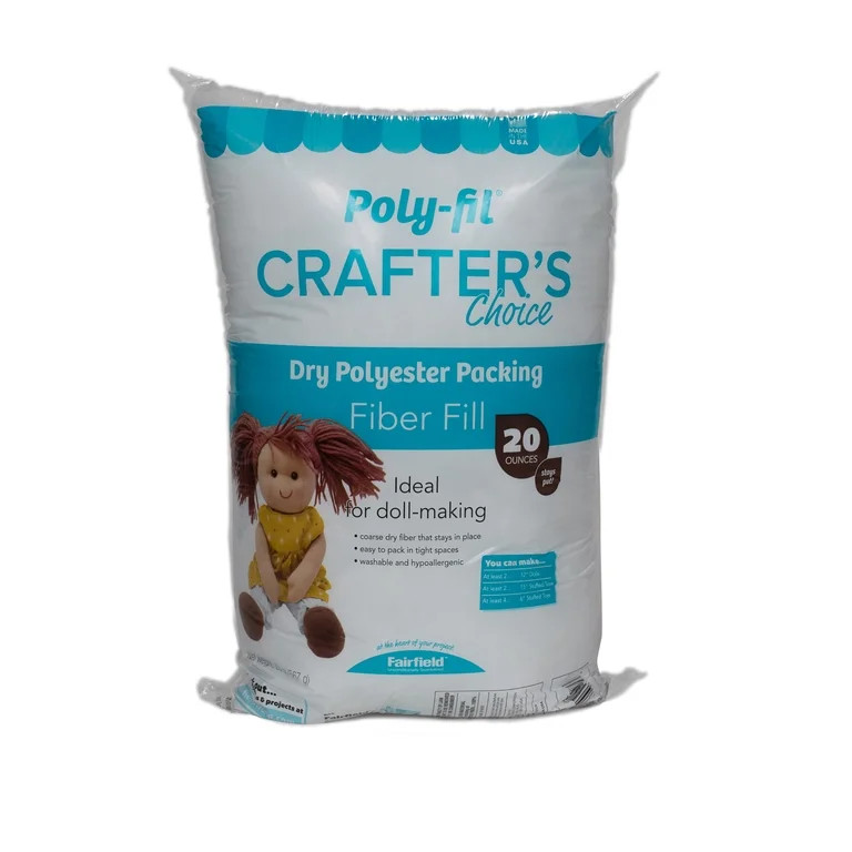 Crafter's Choice Fiberfill-20 oz | Walmart (US)