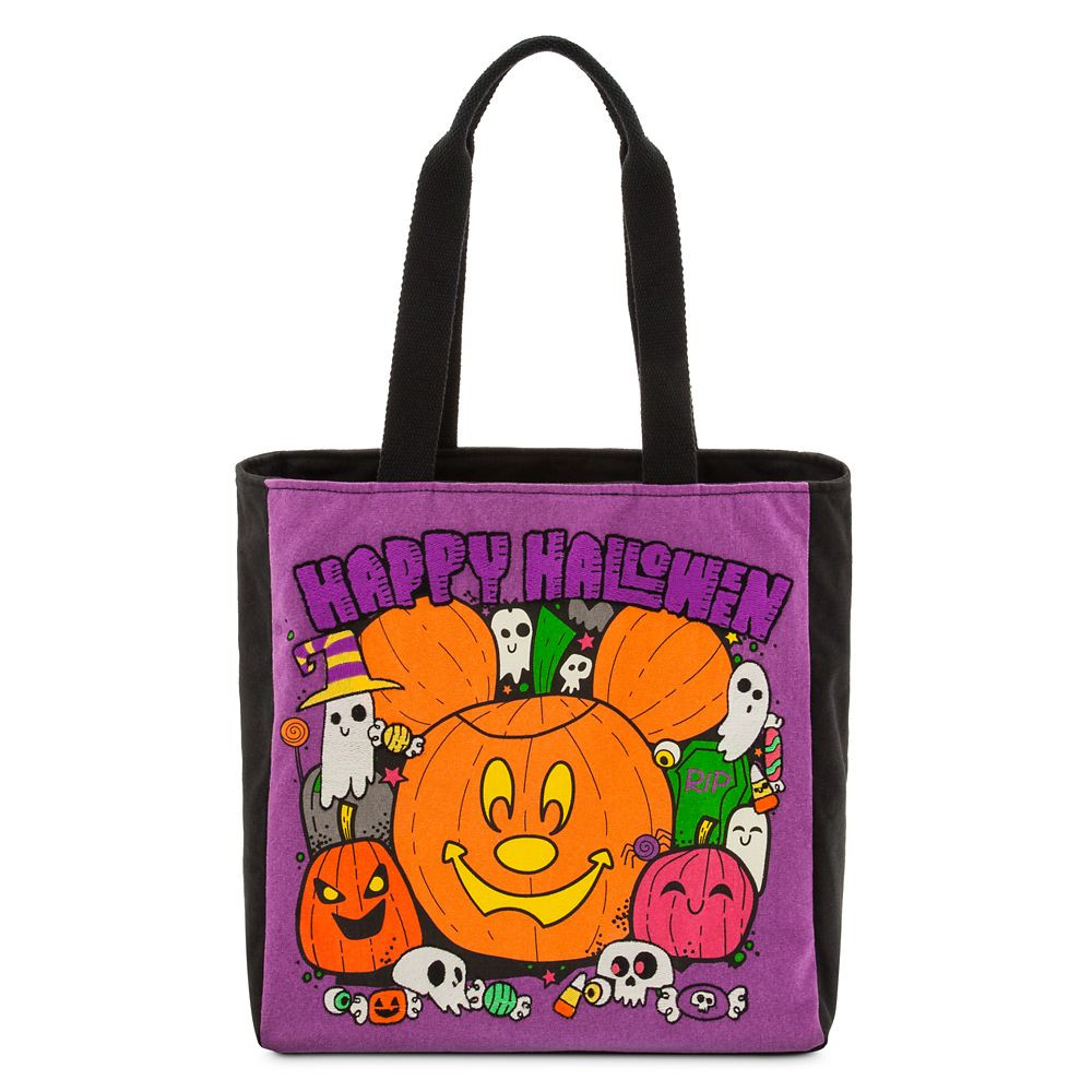 Mickey Mouse Halloween Canvas Tote Bag | Disney Store