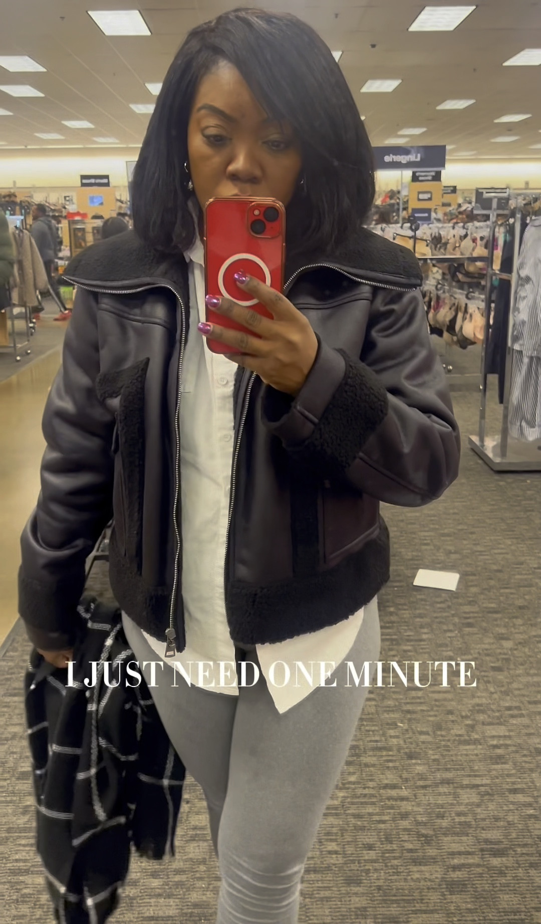 Winter Coat Haul! Faux Leather , tee shirt jacket,  teddy coat , contour leggings 

#LTKSeasonal #LTKVideo #LTKMostLoved