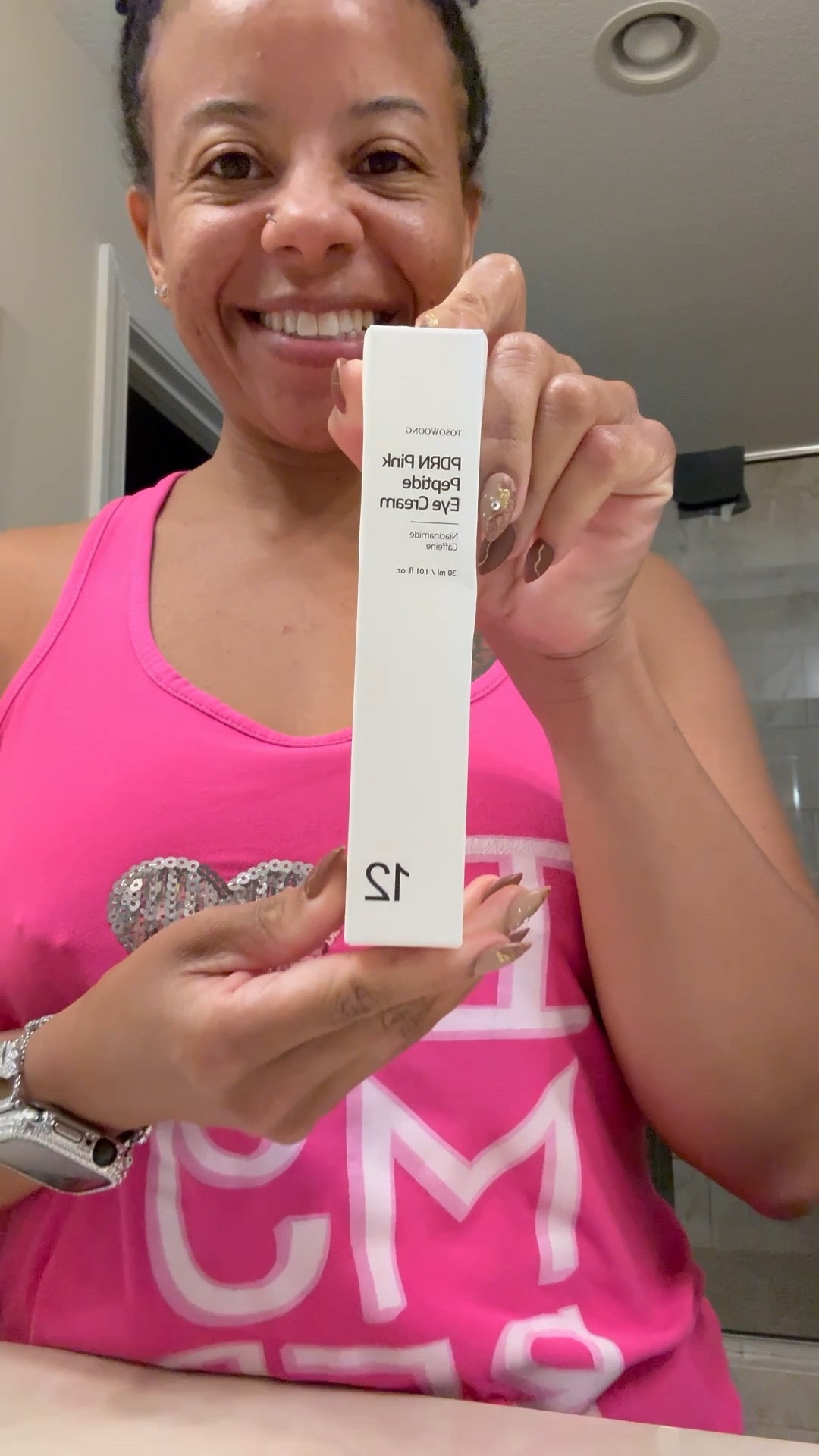 Nourishing these eyes with niacinamide & caffeine before bed. Pink Peptide Eye Cream, anyone? Puffiness and fine lines be gone! #PDRNPINKPEPTIDEEYECREAM


#LTKOver40 #LTKGiftGuide #LTKBeauty