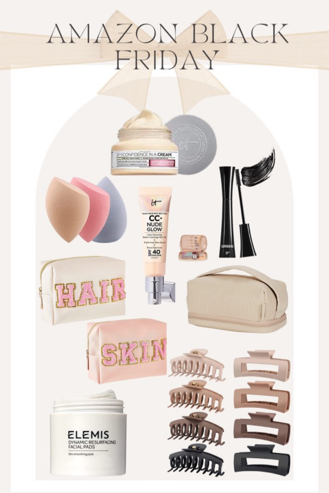 Amazon Black Friday beauty deals
Itcosmetics moisturizer 
Gifts for her 

#amazon #blackfriday #beauty #giftsforher #laurabeverlin
#LTKCyberweek

#LTKbeauty #LTKGiftGuide