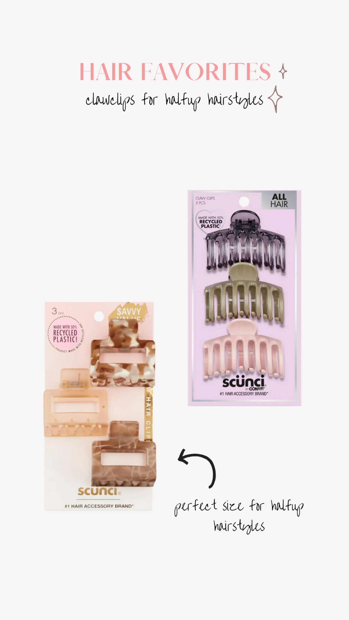 favorite claw clips for half up hairstyles 

#LTKFindsUnder100 #LTKMostLoved #LTKBeauty