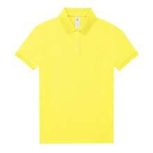 BC WomensLadies My Polo Shirt Solar Yellow | SHEIN