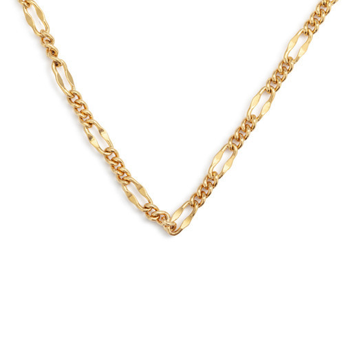 Gold Figaro Chain Necklace | DEMDACO