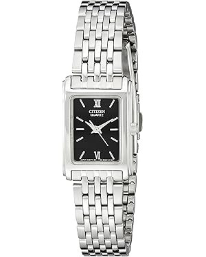 Citizen Quartz Womens Watch, Stainless Steel, Classic | Amazon (US)