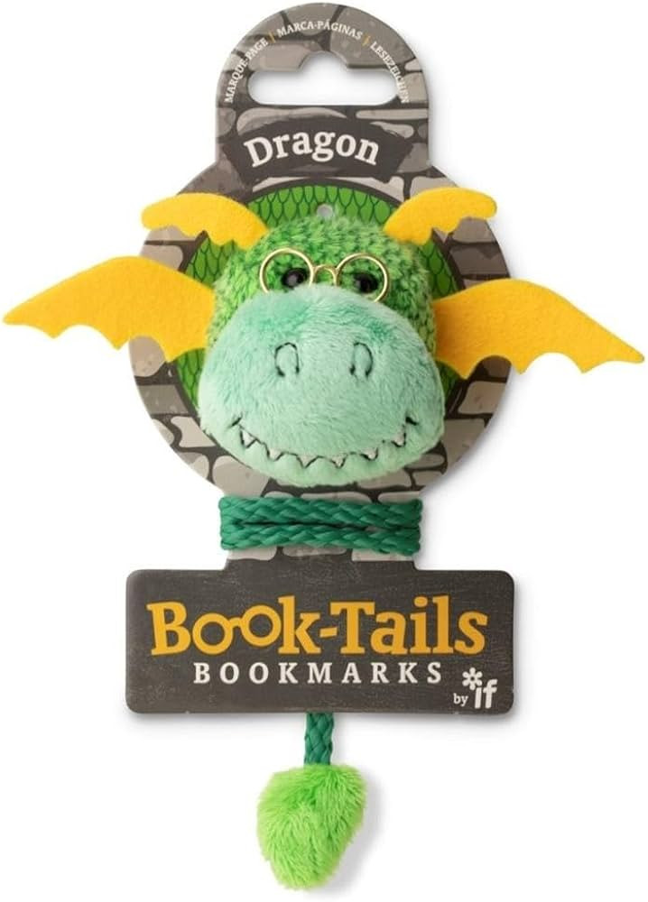 IF Book-Tails Bookmark - Dragon,Green | Amazon (US)