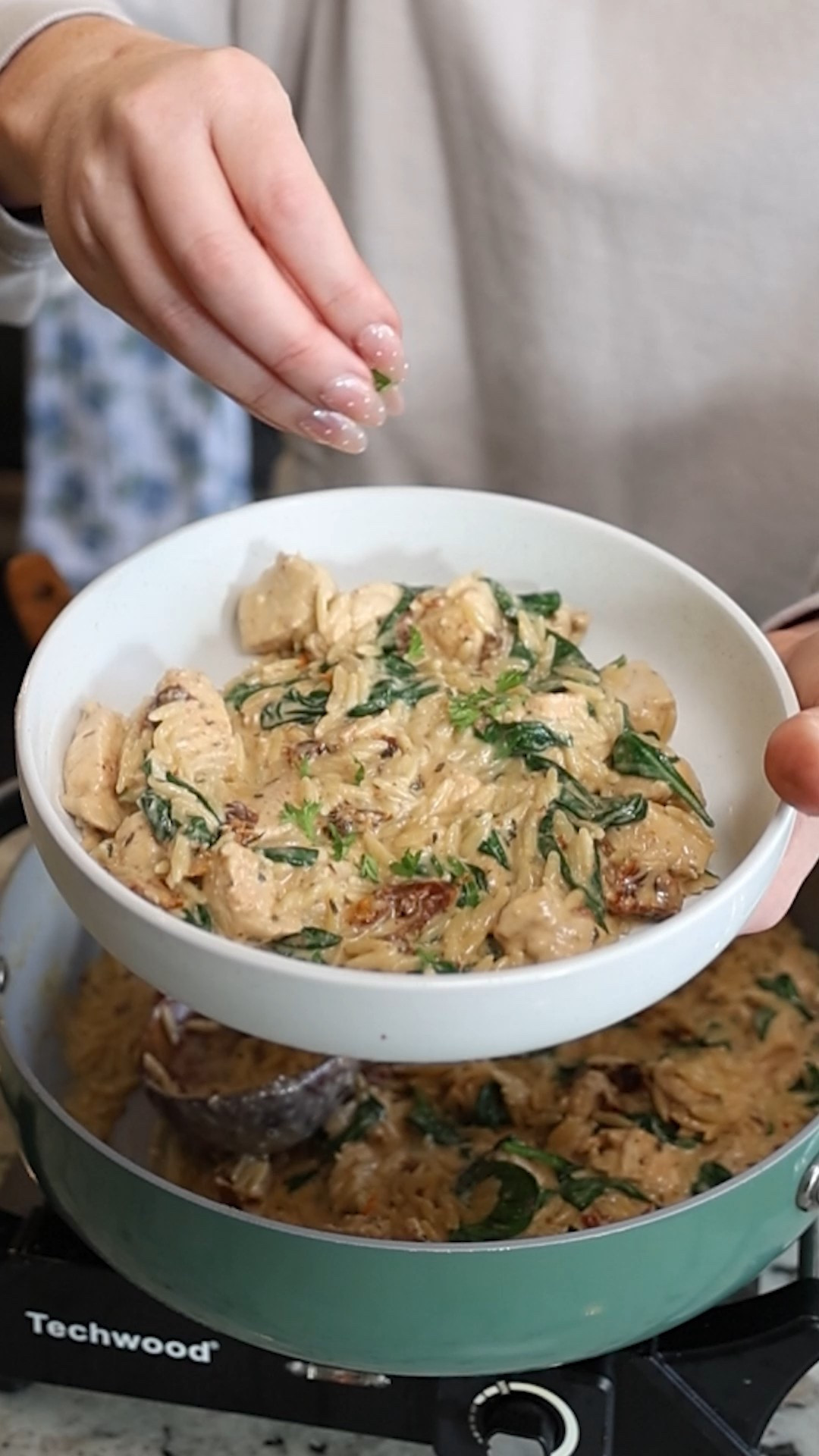 The yummiest and easiest weeknight dinner 

#weeknightdinner
#easyrecipes 

#LTKfoodie #LTKHome